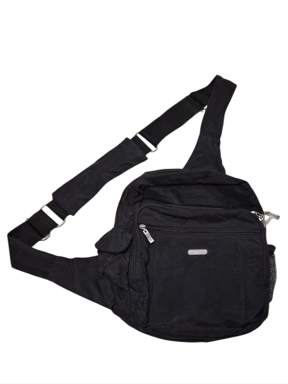 Baggallini Black Crossbody Travel Bag